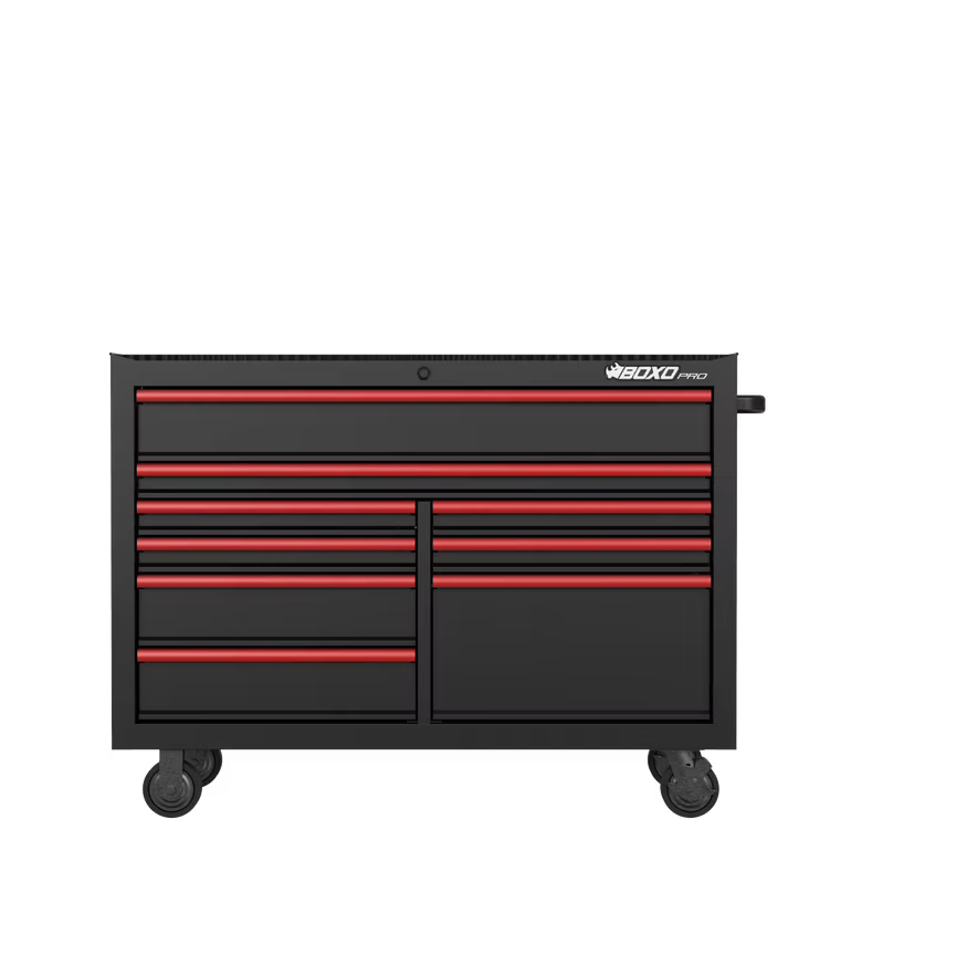 BOXO Pro 53" 9 Drawer Roll Cab - KIT-MOD53R