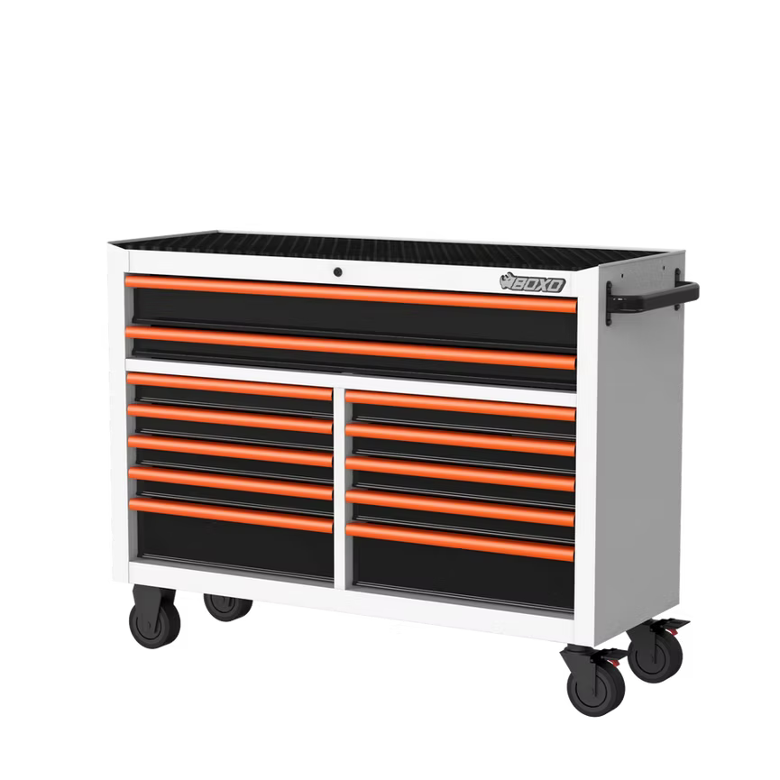 BOXO 53" 12 Drawer Roll Cab with Drawer Trims - KIT-TB53ROLL