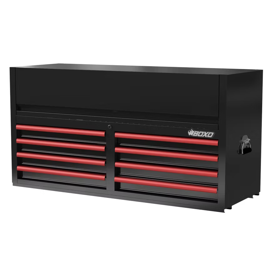 BOXO 53" 8 Drawer Top Box with Drawer Trims - KIT-TB53TOP