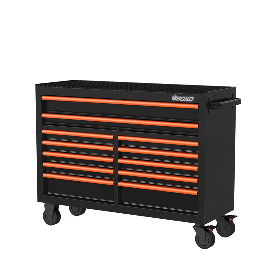 BOXO 53" 12 Drawer Roll Cab with Drawer Trims - KIT-TB53ROLL