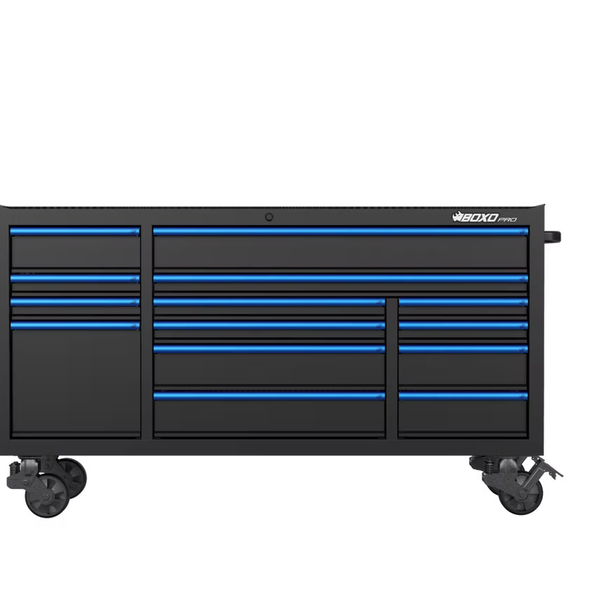 BOXO Pro 72" 14 Drawer Roll Cab - KIT-MOD72R