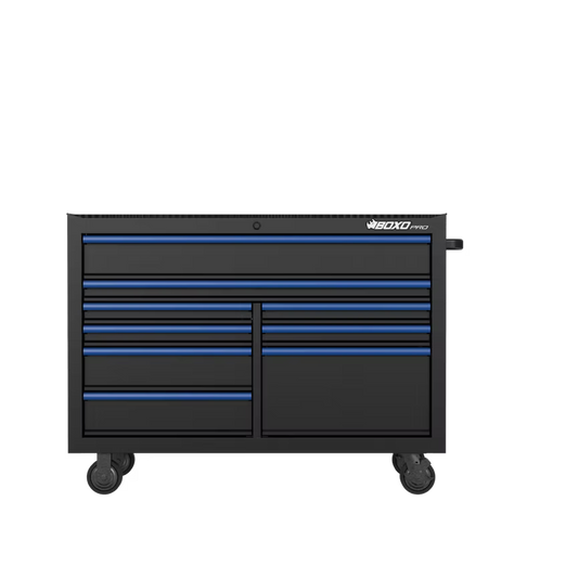 BOXO Pro 53" 9 Drawer Roll Cab - KIT-MOD53R