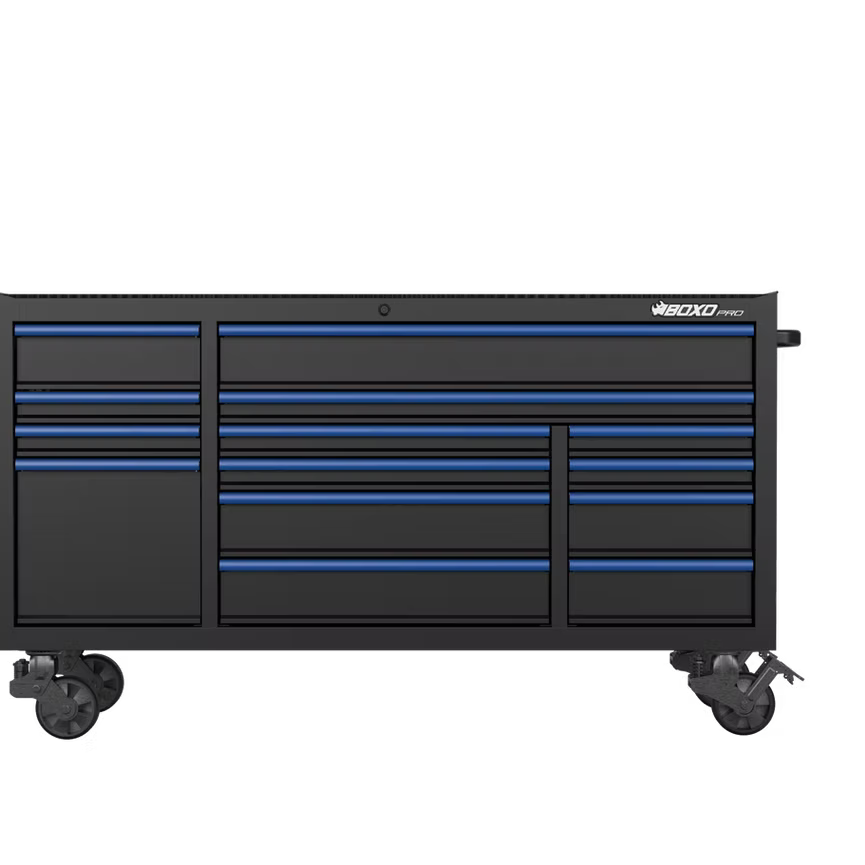 BOXO Pro 72" 14 Drawer Roll Cab - KIT-MOD72R