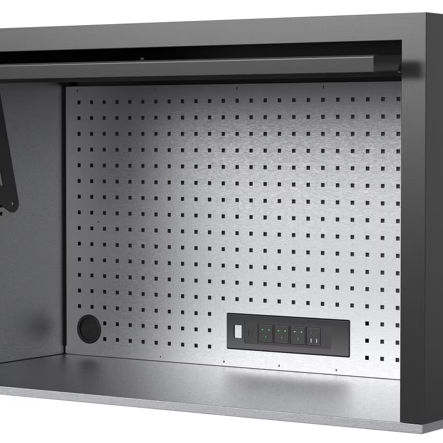 BOXO Pro 53" Hutch with Power - TB-UACD5300