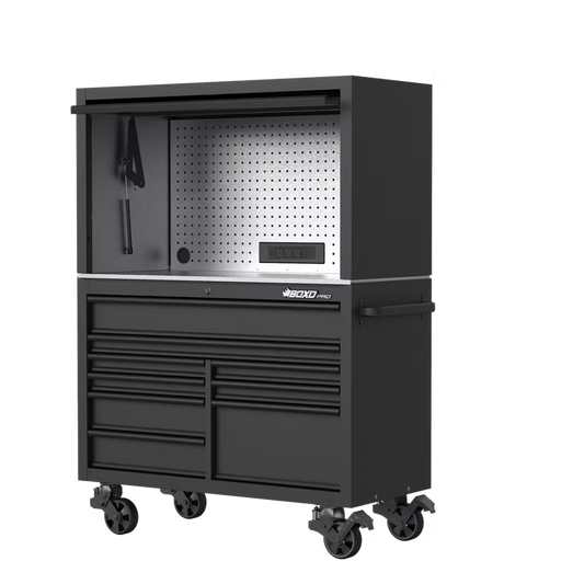 BOXO Pro 53" Hutch with Power - TB-UACD5300