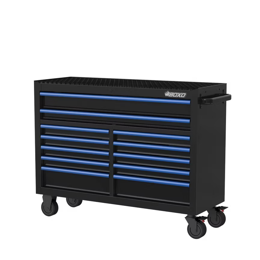 BOXO 53" 12 Drawer Roll Cab with Drawer Trims - KIT-TB53ROLL
