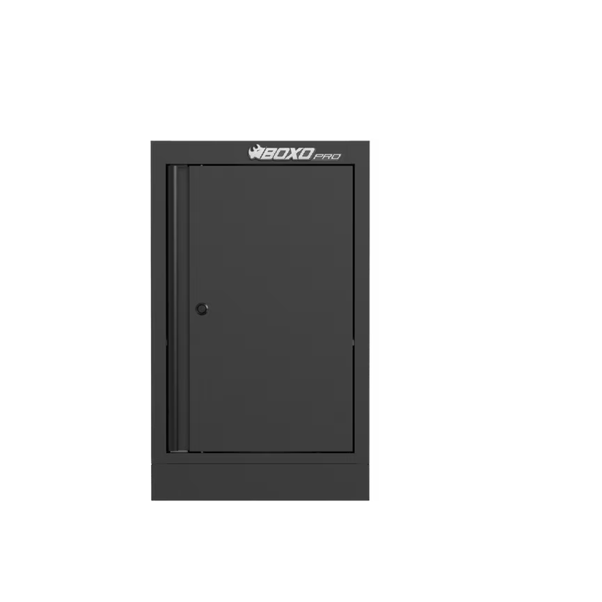BOXO Pro Half Height Side Locker with a Support Base - TB-UATD2000+TB-P-UATD20-01-BK