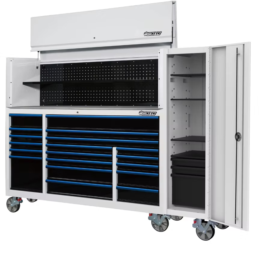 BOXO Full Height Side Locker for BOXO 72" Toolbox Stack - TB-AT19021