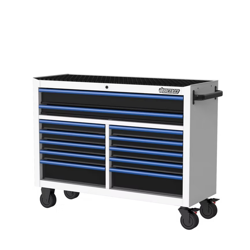 BOXO 53" 12 Drawer Roll Cab with Drawer Trims - KIT-TB53ROLL