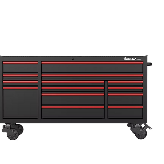 BOXO Pro 72" 14 Drawer Roll Cab - KIT-MOD72R