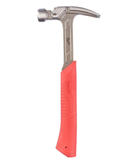 Milwaukee 4932478653 Steel Rip Claw Hammer 16oz/450g