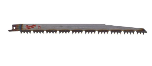 Milwaukee 48001077 Wood and Plastic Sawzall Blades 240mm 4/5TPI 3 pack