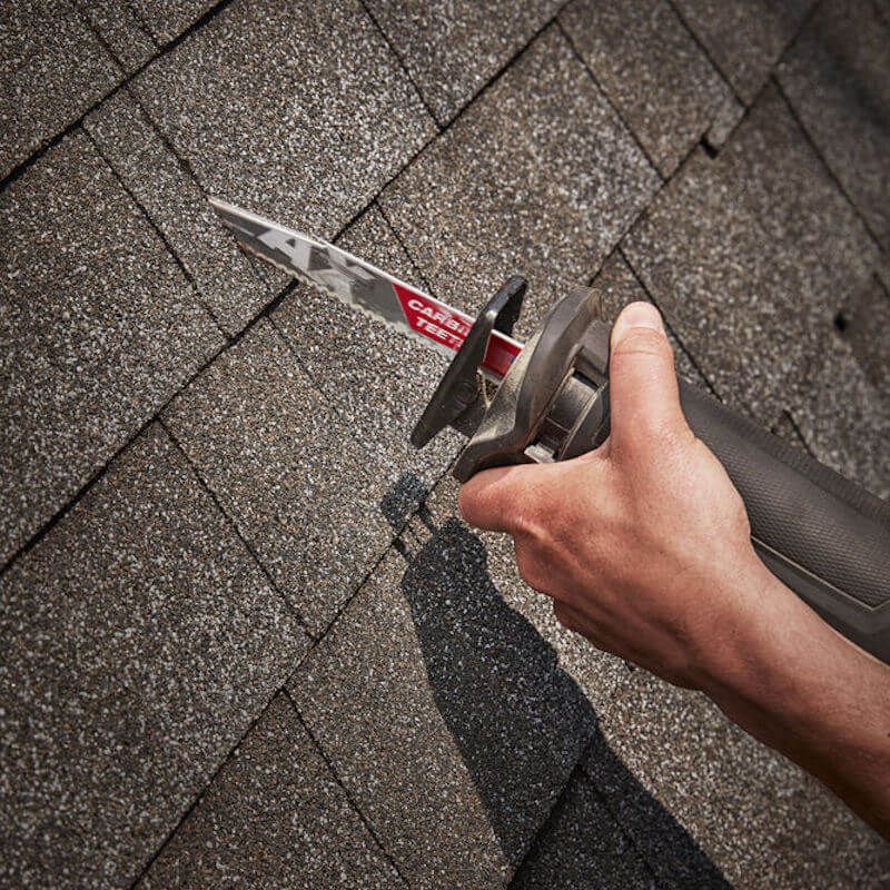 Milwaukee 48005526 5 Pack Heavy Duty Demolition Sawzall Blades - 230mm x 5TPI