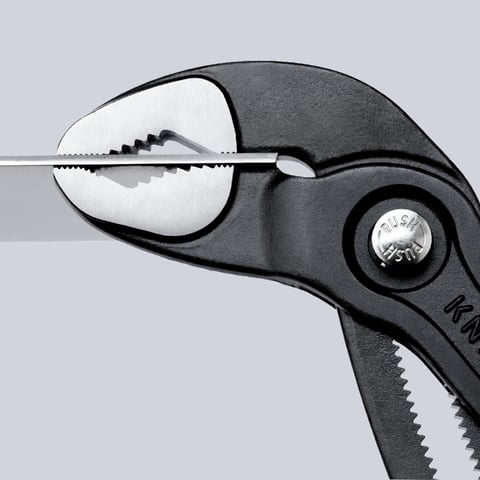 Knipex 87 01 180 Cobra® High-Tech Water Pump Pliers - 180mm