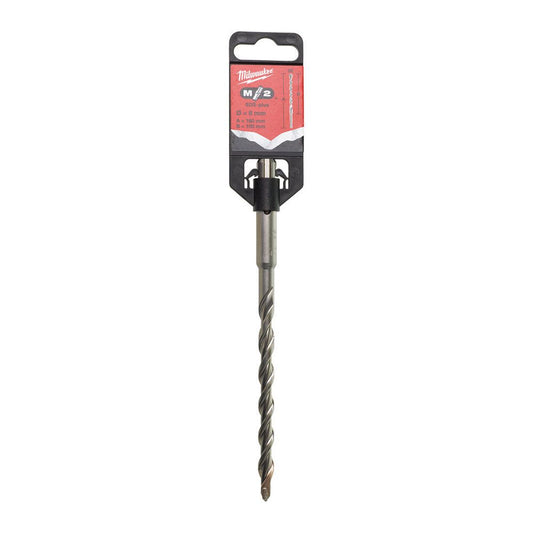 Milwaukee SDS+ Drill Bits M2-2Cut 8x160mm (4932307071)