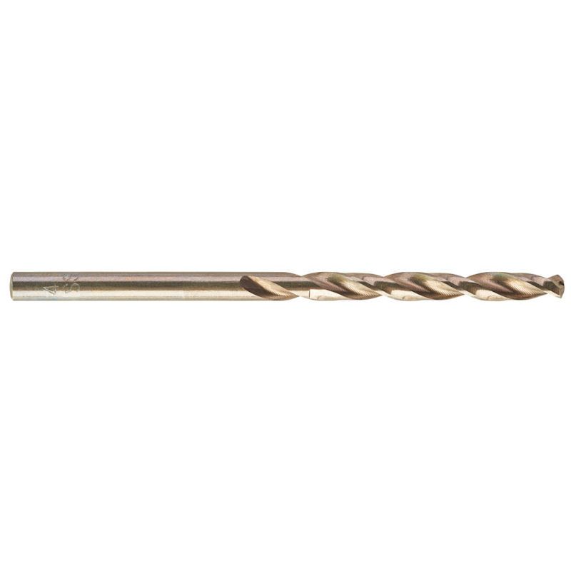 Milwaukee Thunderweb HSS Ground Metal Drill Bit 4x75mm (4932352352)