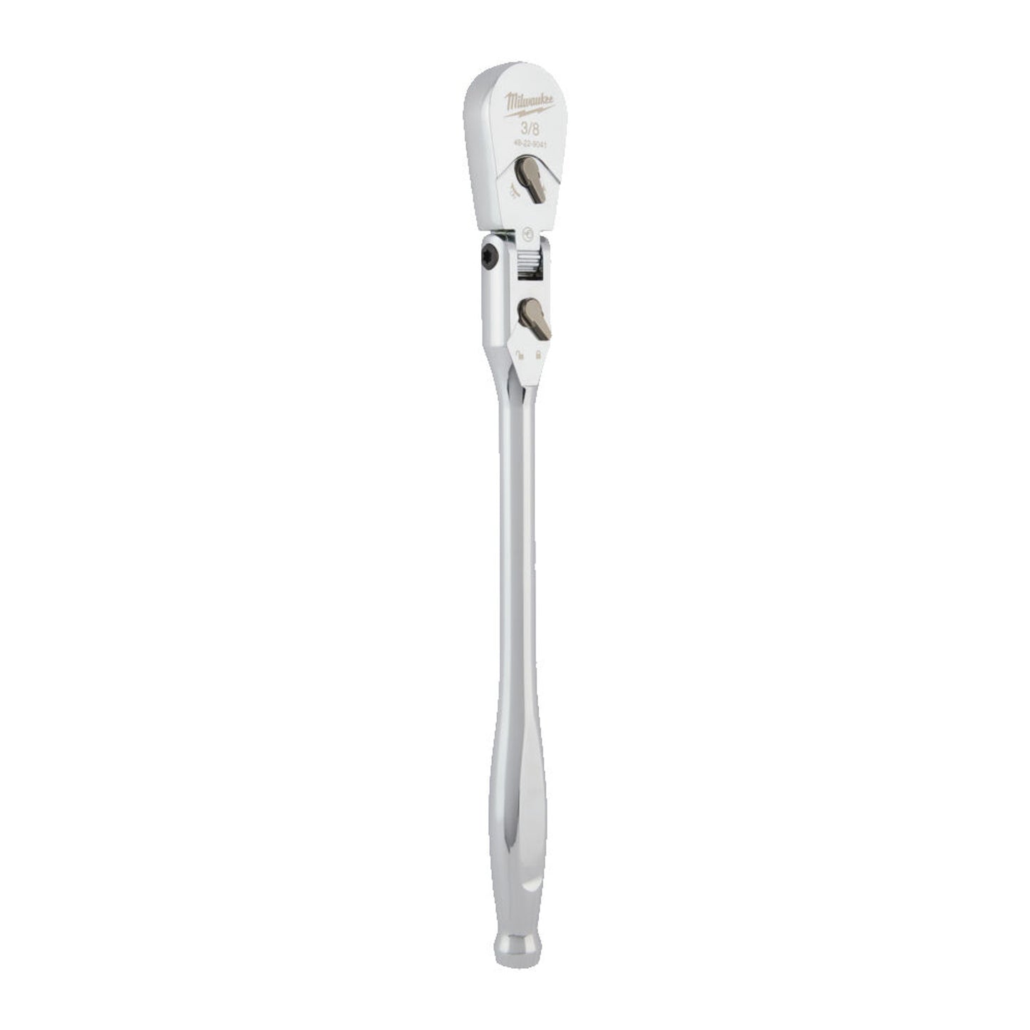 Milwaukee 4932479653 3/8" Drive Long Flex Head Ratchet
