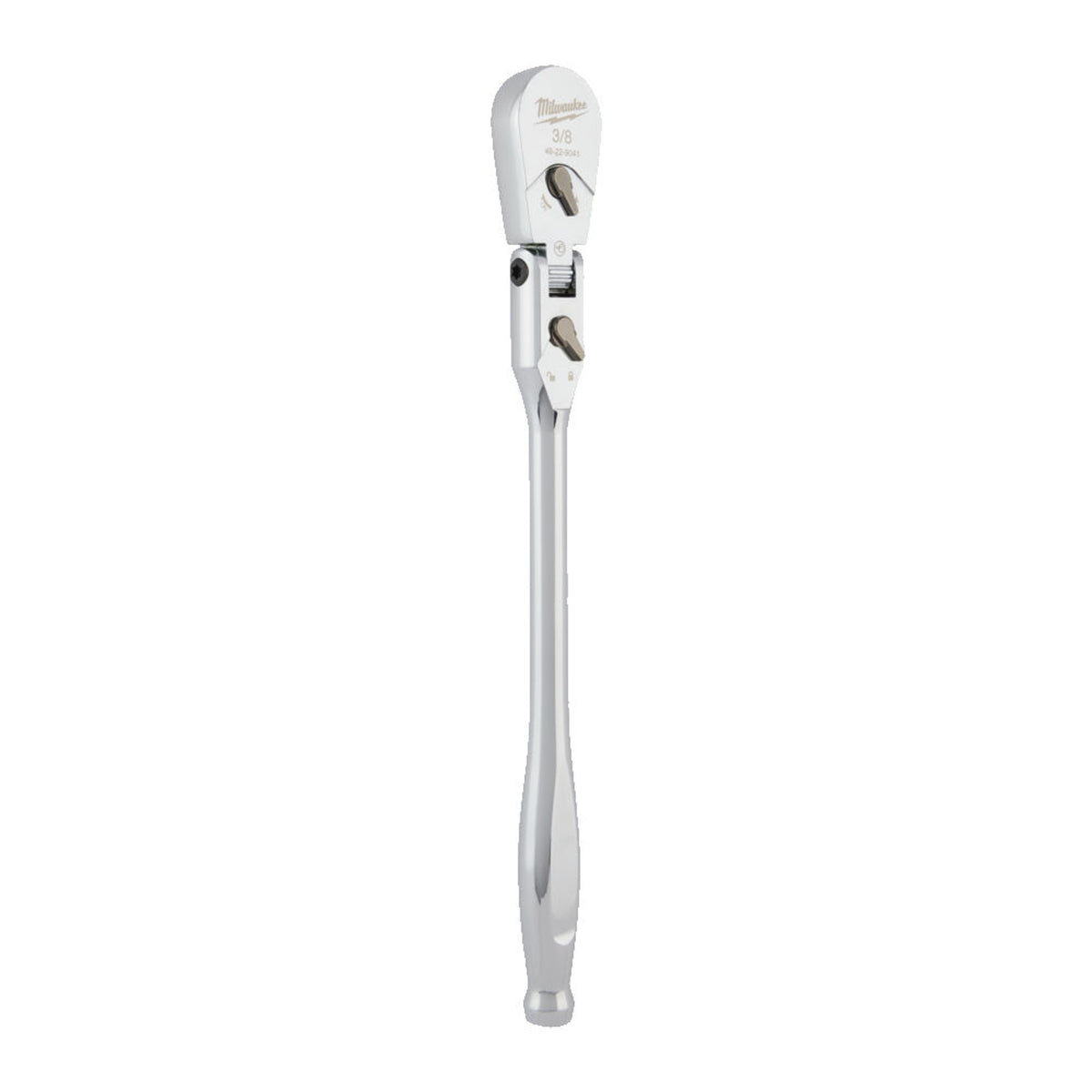Milwaukee 4932479653 3/8" Drive Long Flex Head Ratchet