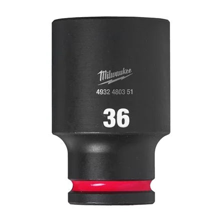 Milwaukee 36mm ShockWave Impact Duty 1/2" Drive Deep Impact Socket