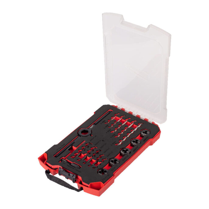Milwaukee 17 Piece Metric Tap & Die Set - 4932498720
