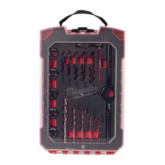 Milwaukee 17 Piece Metric Tap & Die Set - 4932498720