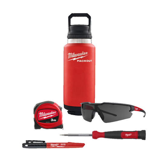 Milwaukee 4932499152 PACKOUT Bottle & Hand Tool Set 5pc