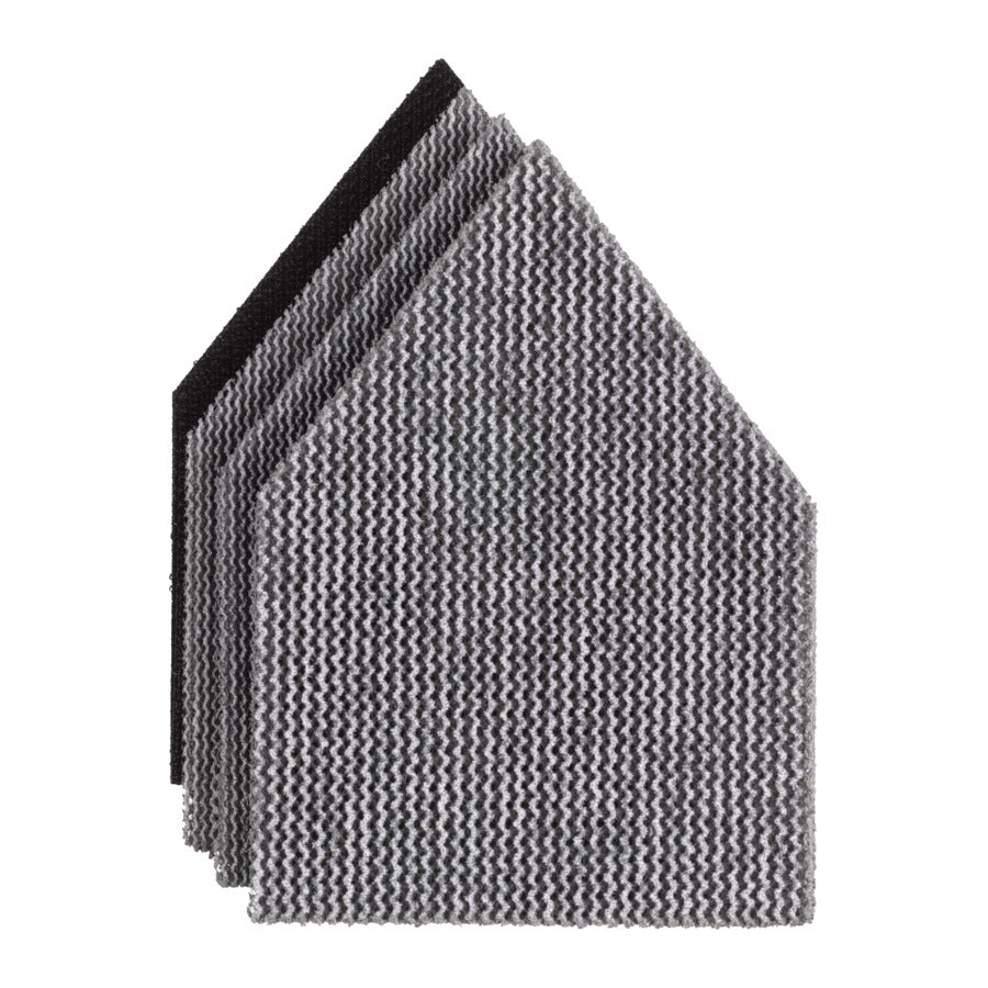 Milwaukee Assorted Grit Mesh Sanding Sheets For M12 FDSS - 12 Piece & Pad Saver