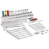 Milwaukee 108 Piece 1/4", 3/8" & 1/2" Drive Mechanics Set 4932501845