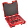 Milwaukee 108 Piece 1/4", 3/8" & 1/2" Drive Mechanics Set 4932501845