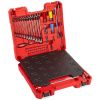 Milwaukee 108 Piece 1/4", 3/8" & 1/2" Drive Mechanics Set 4932501845