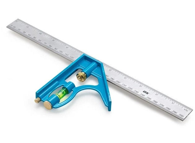 Ox Tools OX-P025630 Pro Combination Square - 300mm
