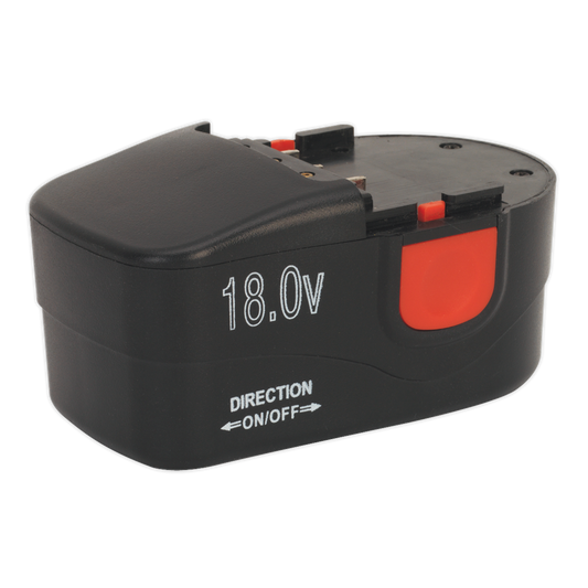 Sealey CPG18VPB.V3 Power Tool Battery For CPG18V - 18v 2ah