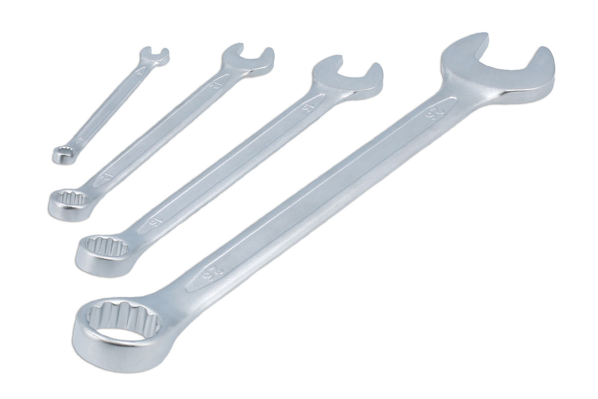 Laser 8717 Metric Combination Spanner Set - 25 Piece