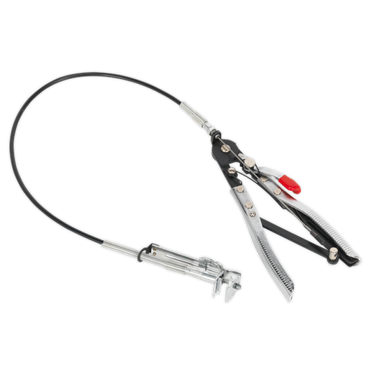 Sealey 
Heavy-Duty Remote Action Hose Clip Tool