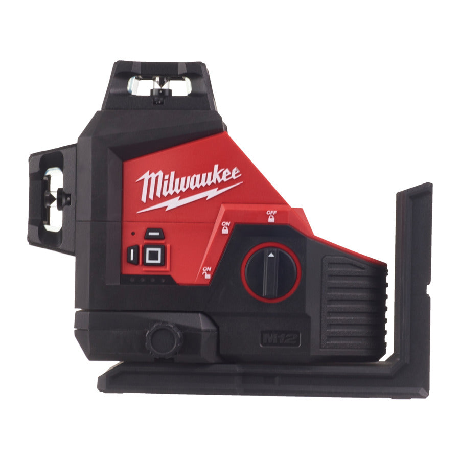 Milwaukee M123PL-0C Green 360° 3 Planer Laser - Body Only