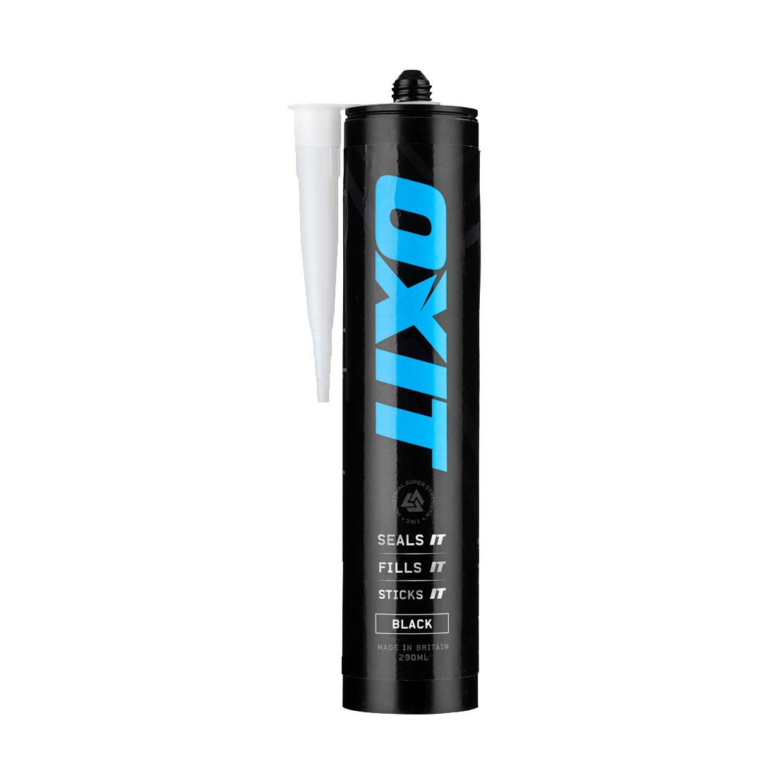 Ox Tools OX-P590202 Pro OXIT - 3 in 1 Adhesive, Sealant & Gap Filler - Black