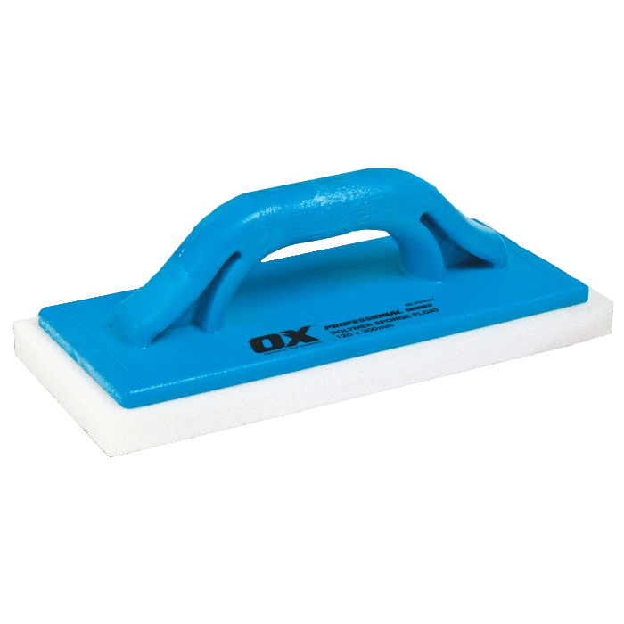 Ox Tools OX-P016411 Pro Polymer Sponge Float 120mm X 300mm