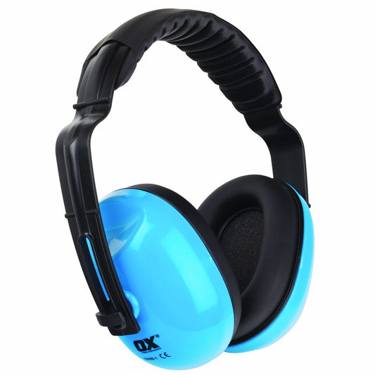 Ox Tools OX-S241901 Premium Ear Defenders - SNR 27DB