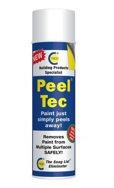 C-Tec Peel Tec Paint Remover - 500ml
