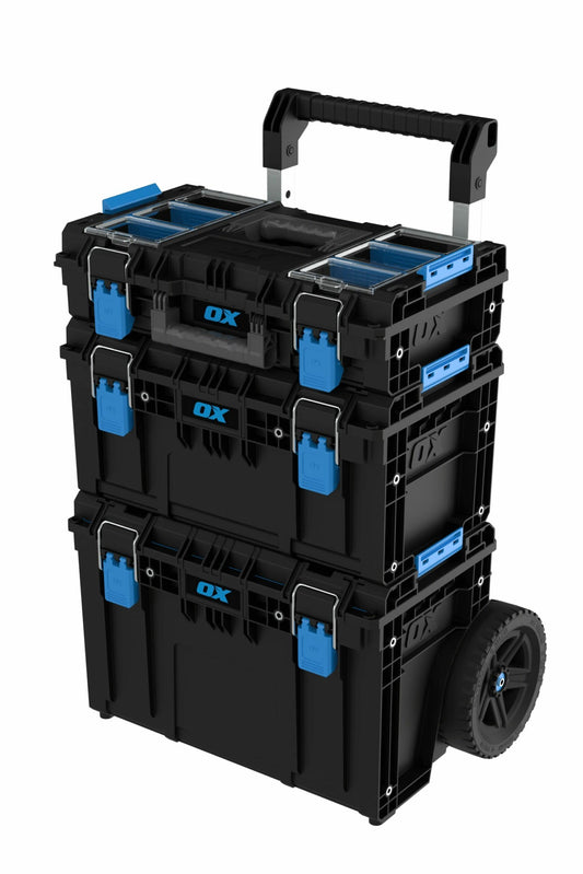 Ox Tools OX-P600703 TOOLTREK Storage System - 3 Piece