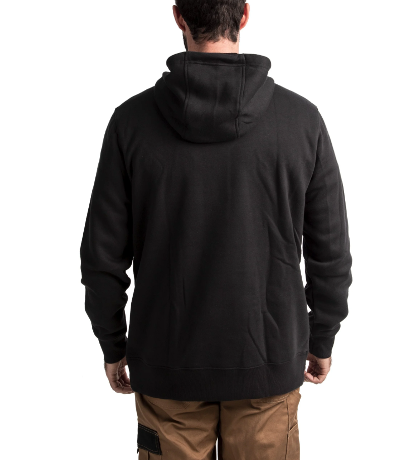 Milwaukee Midweight Hoodie Black - Select Your Size