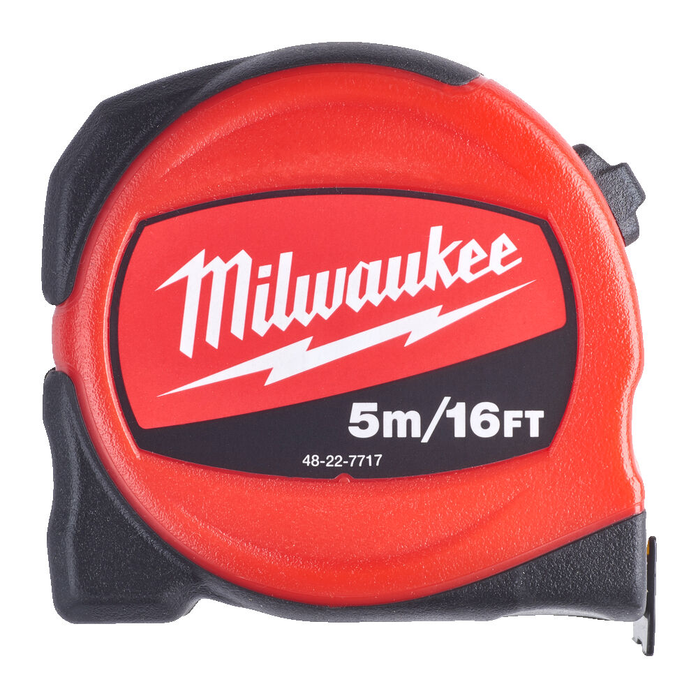 Milwaukee 48227717 Tape Measure Slimline 5m/16ft