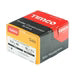 Timco 50040SOLOC Solo Chipboard & Woodscrews PZ Double Countersunk - Yellow (5 x 40mm)