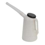 Sealey 
Oil Container with Lid & Flexible Spout 2L