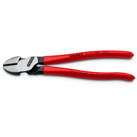 Knipex High Leverage Diagonal Cutter 74 01 200