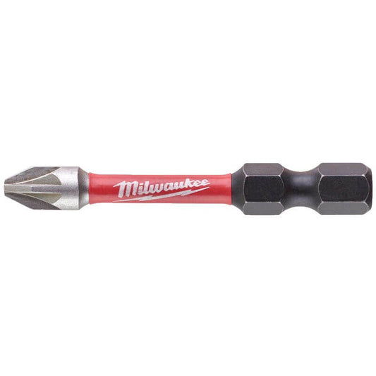 Milwaukee S/Bit ShW CD PZ2 50mm-10pc GBX