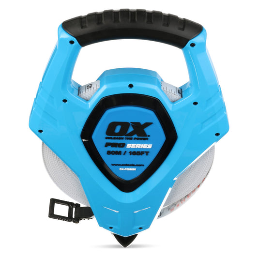 OX Pro Fibreglass Open Reel Tape – 50m / 165ft