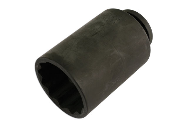Laser 5531 1/2" Drive Bi Hex Drive Shaft Nut Socket - 46mm