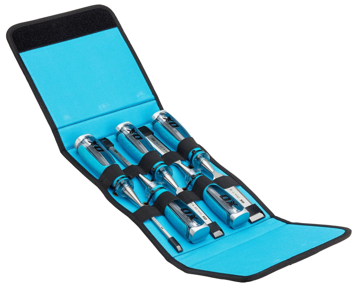 Ox Tools OX-P371005 Pro Wood Chisel Set - 5 Piece