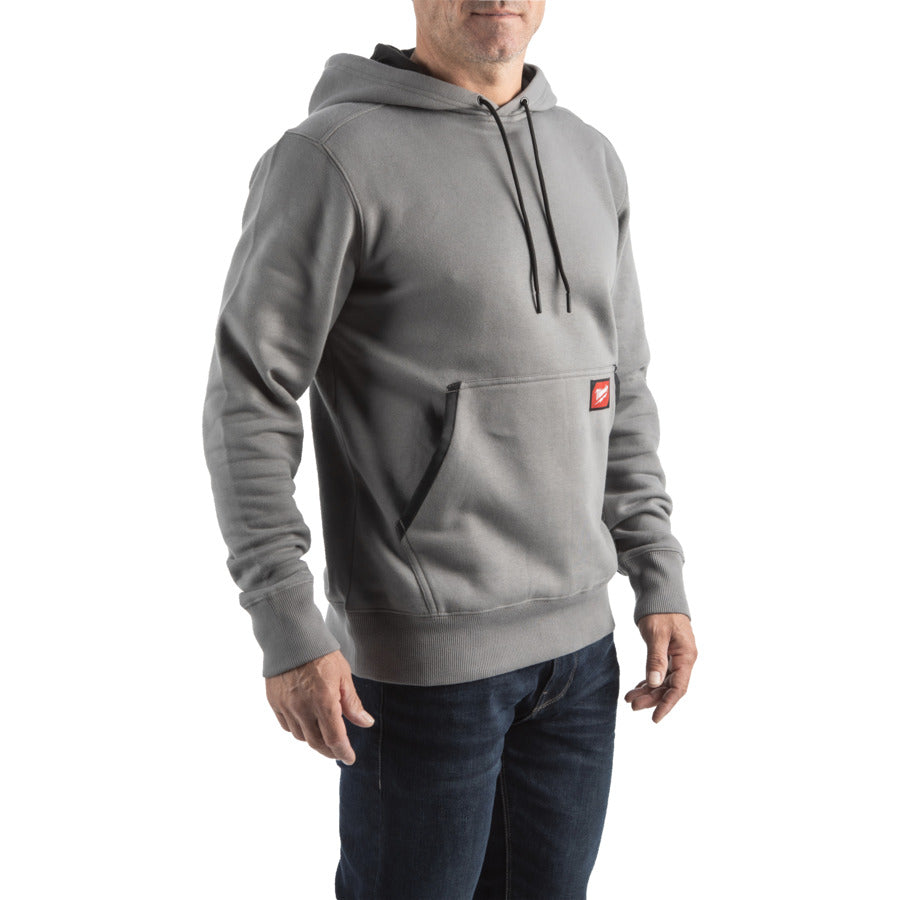 Milwaukee Midweight Hoodie Grey - Select Your Size